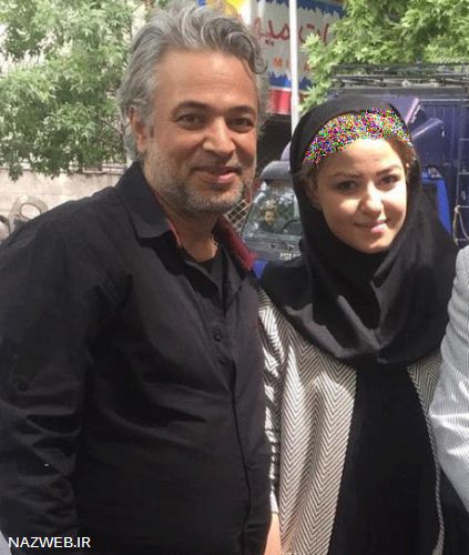 3 عکس جالب حسن جوهرچی در کنار دخترش