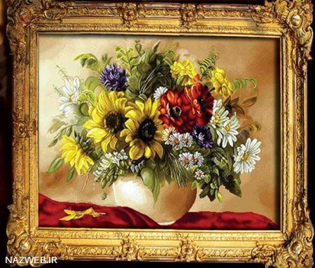 عکس هایی از مدل تابلو فرش های زیبا