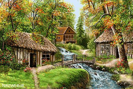 عکس هایی از مدل تابلو فرش های زیبا