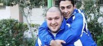 تصادف تلخ بهادر مولایی وزنه بردار کشور (عکس)