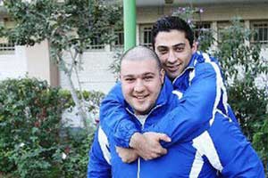 تصادف تلخ بهادر مولایی وزنه بردار کشور (عکس)