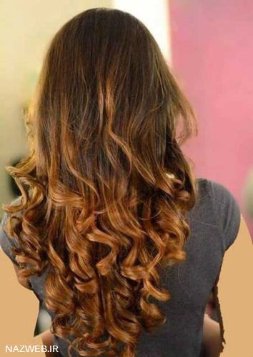 زیباترین مدل موهای فر