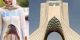 نفیسه روشن با مدل لباس الهام گرفته از برج آزادی! عکس