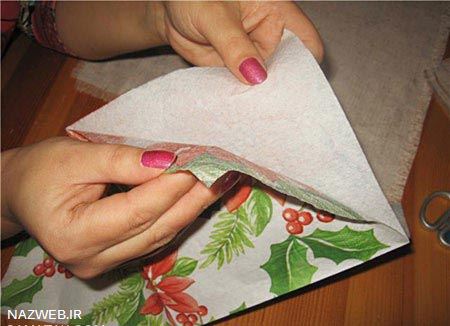 آموزش تصویری قدم به قدم دکوپاژ