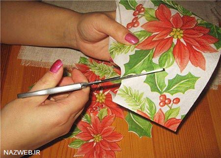 آموزش تصویری قدم به قدم دکوپاژ