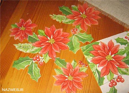 آموزش تصویری قدم به قدم دکوپاژ