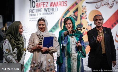 عکس سر و وضع های آنچنانی و قبح شکنانه جشن حافظ