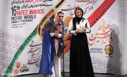 عکس سر و وضع های آنچنانی و قبح شکنانه جشن حافظ