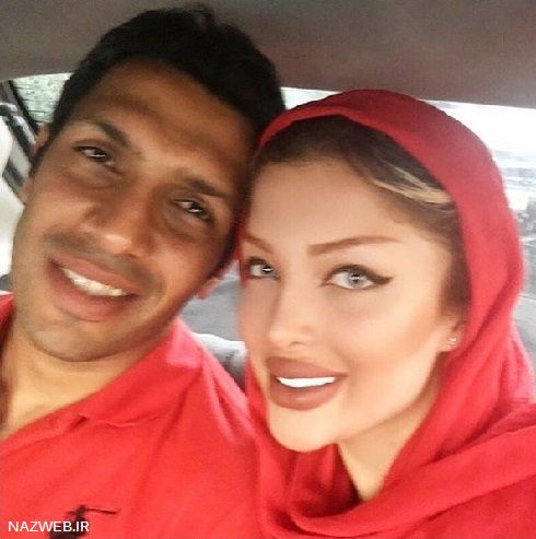 پیام عاشقانه سپهر حیدری به همسرش (عکس)