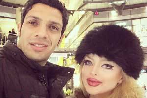 پیام عاشقانه سپهر حیدری به همسرش (عکس)