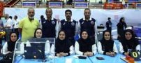 عصبانیت خانم های والیبال از فردوسی پور (عکس)