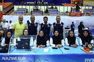 عصبانیت خانم های والیبال از فردوسی پور (عکس)