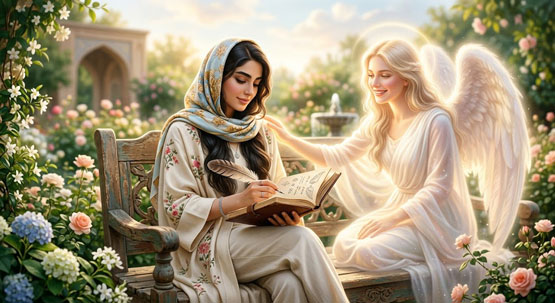 فال روزانه فرشتگان 10 مرداد | پیام فرشته نگهبان شما