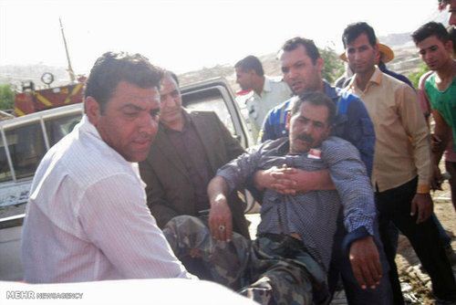 تصاویر وحشتناک تصادف اتوبوس در چالوس