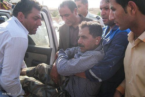 تصاویر وحشتناک تصادف اتوبوس در چالوس