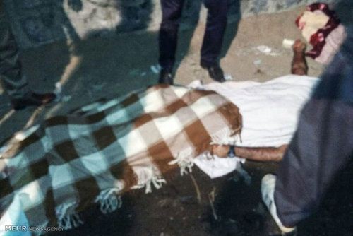 تصاویر وحشتناک تصادف اتوبوس در چالوس