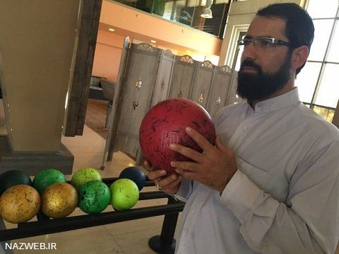روحانی بیلیارد باز مشهدی !! تصاویر
