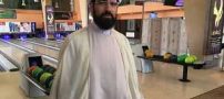 روحانی بیلیارد باز مشهدی !! تصاویر