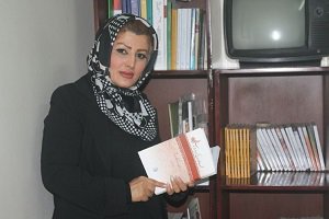 مهناز آرمین با طراحی خاص لباس برای المپیک