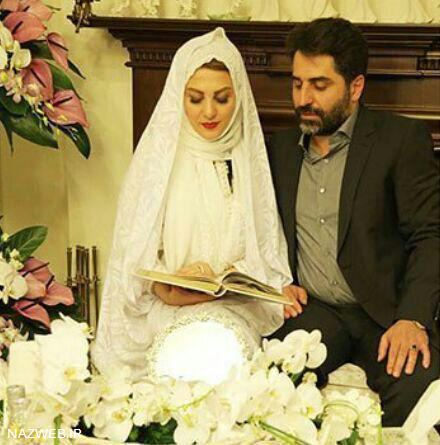 ژیلا صادقی مجری معروف ازدواج کرد (عکس ازدواج)
