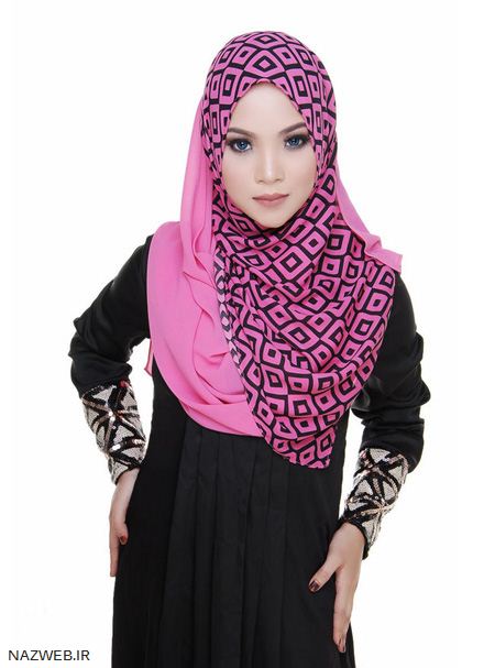 جدیدترین مدل روسری های دو تکه Scarf