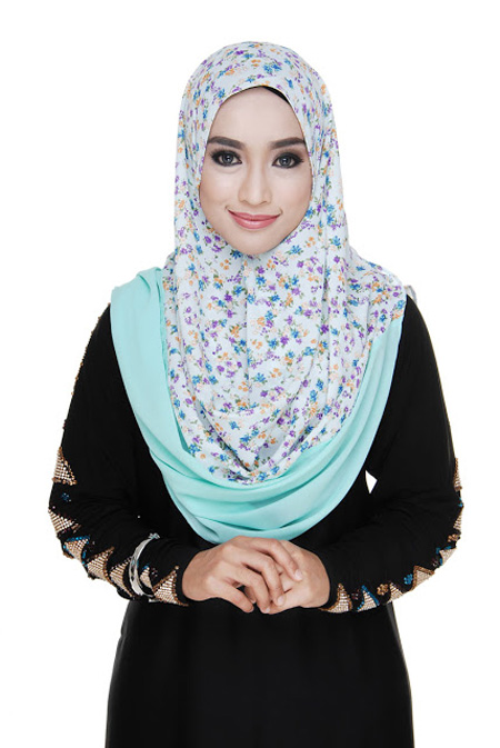 جدیدترین مدل روسری های دو تکه Scarf