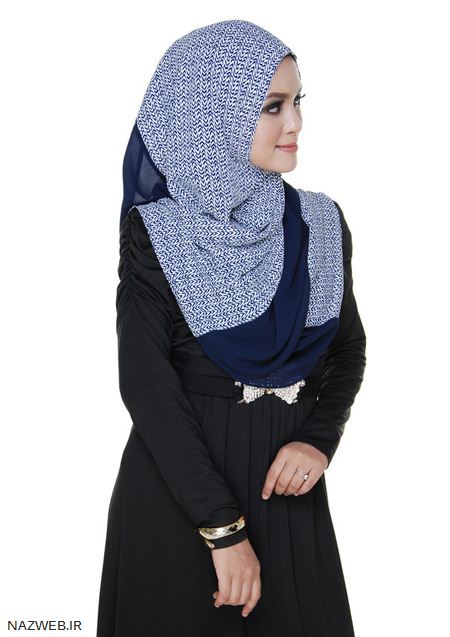 جدیدترین مدل روسری های دو تکه Scarf