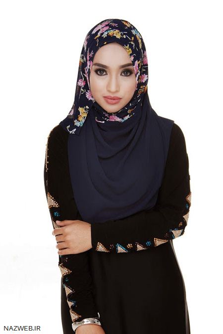 جدیدترین مدل روسری های دو تکه Scarf