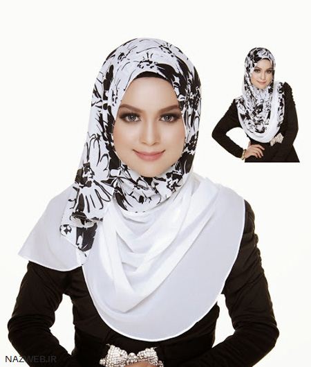 جدیدترین مدل روسری های دو تکه Scarf