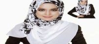 جدیدترین مدل روسری های دو تکه Scarf