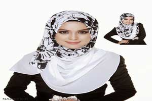 جدیدترین مدل روسری های دو تکه Scarf