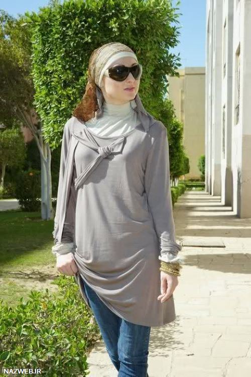 مدل مانتوهای نخی جدید