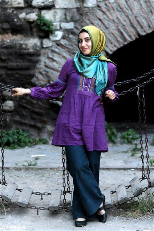 مدل مانتوهای نخی جدید