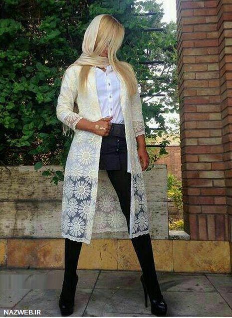 مدل مانتوهای نخی جدید