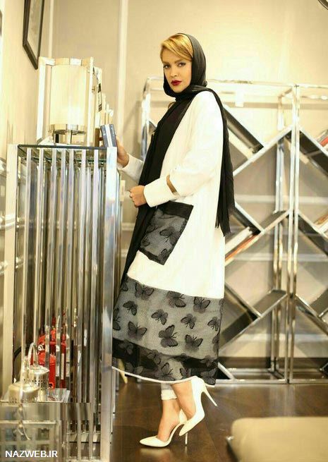 مدل مانتوهای نخی جدید