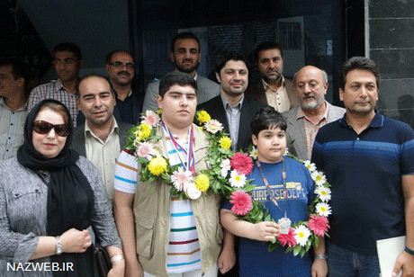 نابغه 15 ساله ایرانی دنیا را مات و مبهوت کرد (عکس)