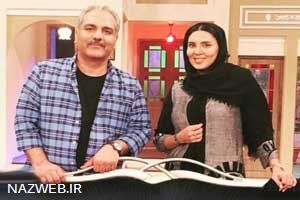 شوخی عجیب مهران مدیری با لیلا بلوکات در دورهمی شوخی عجیب مهران مدیری با لیلا بلوکات در دورهمی