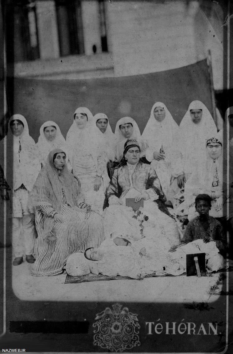 دختر چاق و خدمتکاری که ملکه ایران شد (عکس)