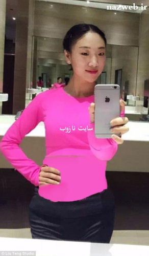عکس های دختر زیبایی که با نرمی بدنش دنیا را شگفت زده کرد