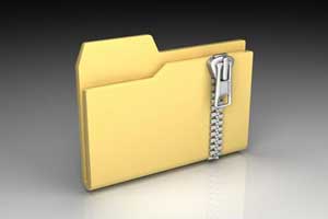 آموزش ساده رمزگزای فایل زیب (zip , rar) آموزش ساده رمزگزای فایل زیب (zip , rar)