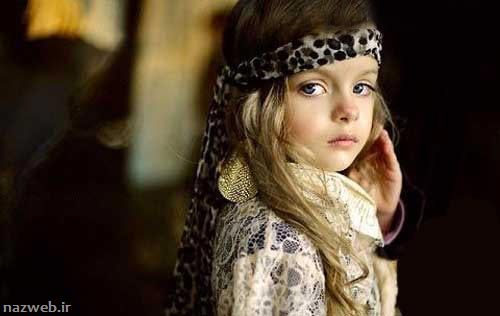 زیباترین دختر 5 ساله و مانکن دنیا (عکس)
