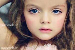 زیباترین دختر 5 ساله و مانکن دنیا (عکس)