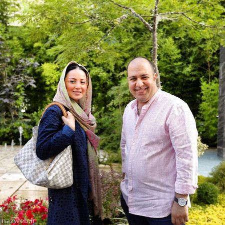 ماجرای علی اوجی با دوست دخترش غزاله خانم + عکس
