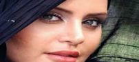 الناز شاکردوست با چهره ناز و بی نقاب در شمال ایران