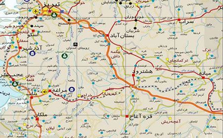 گردشگری ایران؛مراغه شهری به قدمت دایناسورها (تصاویر)