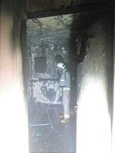 آتش سوزی هولناک در مهد کودک تهرانسر