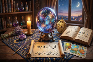 فال و طالع بینی روز 14 مرداد
