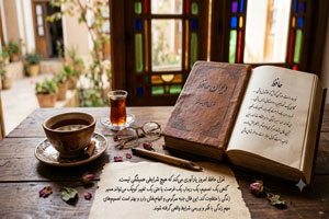 فال حافظ امروز 16 مرداد؛ پیشبینی عشق، شانس و اتفاقات تازه فال حافظ امروز 16 مرداد؛ پیشبینی عشق، شانس و اتفاقات تازه