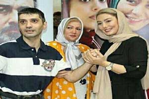 پسر 20 ساله ای که عاشق سحر قریشی شده (عکس)