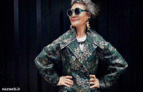 عکس های زیباترین و مدرن ترین مادر بزرگ دنیا